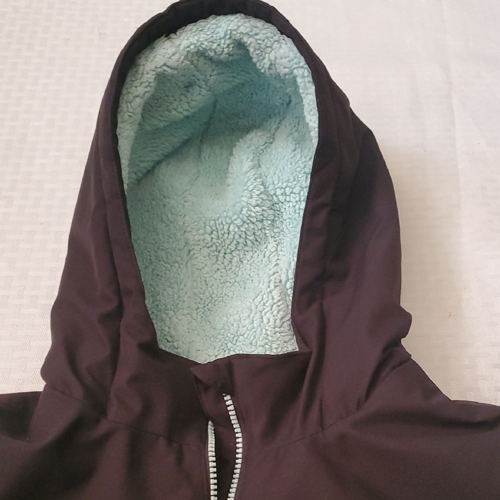 Swiss Tech  Black  Hooded Coat - Picture 7 of 10